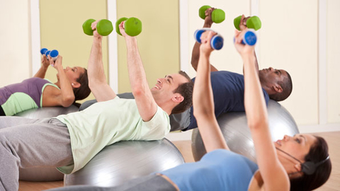 Some club operators have merged their group exercise and personal training departments under one leader Photo from Thinkstock