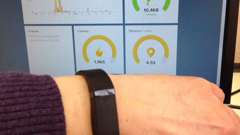 Fitbit a brand of wearable movement trackers has had a partnership with Life Time Fitness since 2012 Anytime Fitness began testing Fitbit in March Photo by Pamela Kufahl