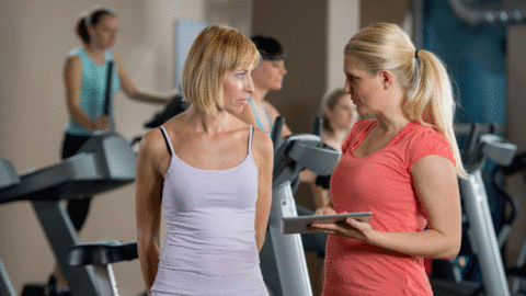 Additional workshops or certifications are essential for fitness professionals to diversify their training portfolio and keep pace with competition Photo by Thinkstock