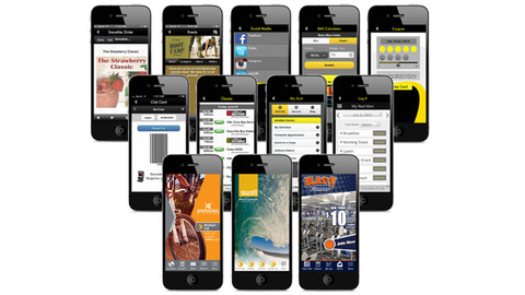 When your staff is engaged with your mobile app your members are engaged with your mobile app Photo courtesy of Club Apps