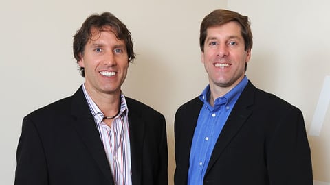 Kirk Galiani left and John Galiani now operate Onelife Fitness clubs Crunch Fitness clubs and Sport amp Health clubs under the US Fitness umbrella in Virginia and the Washington DC metro area Photo courtesy of US Fitness