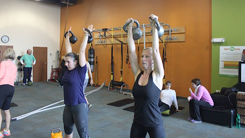 Boutique clubs such as Ruff Fitness in Hagerstown MD are causing bigbox clubs to make some changes Photo courtesy of Ruff Fitness