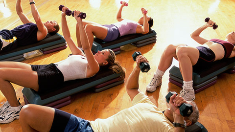 Although it ranked 10th in the ACSM trend survey club operators should not underestimate the value of a small group training program Photo by Thinkstock