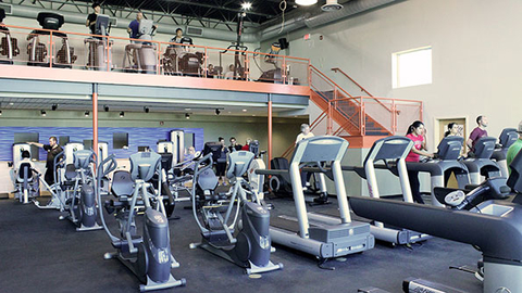 The York Jewish Community Center added three large fitness spaces as part of an 8 million expansion Photo courtesy York Jewish Community Center