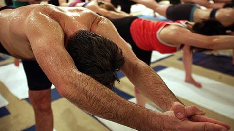A sixth woman has filed a lawsuit against Bikram Choudhury alleging sexual harassment and sexual assault among other claims This photo from March 2007 is of a Bikram Yoga class in London Photo by Matt CardyGetty Images