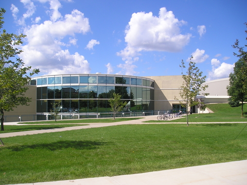 A 17000squarefoot addition at Grand Valley State University39s recreation center will enable the school to address growing student demand for health and fitness opportunities Photo by Kate Harmon campus recreation director