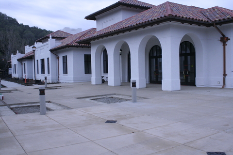 The Joseph L Alioto Recreation Center is under construction at Saint Mary39s College of California in Moraga Photo courtesy of Saint Mary39s College of California