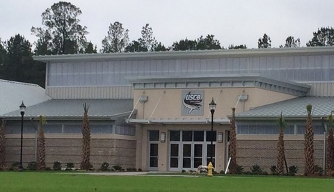 The Sand Shark Recreation Center at the University of South Carolina Beaufort was dedicated on Feb 5 Photo courtesy of the university