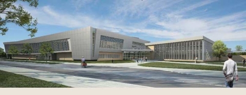 The new 56 million Student Life Center at the State University of New York at Cortland greatly expands fitness and recreation opportunities on campus Photo courtesy of SUNY Cortland