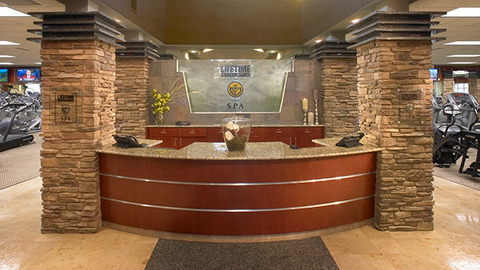 Photo courtesy Life Time Fitness
