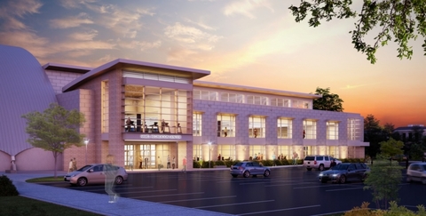 The Hamel Recreation Center at the University of New Hampshire will get a 65000squarefoot addition Photo courtesy of Hughes Group Architects