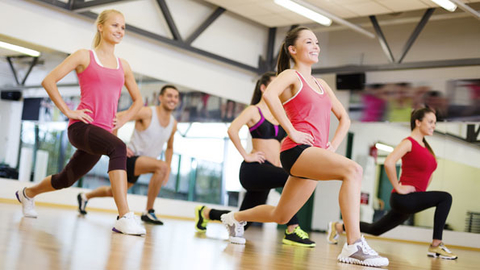 The survey listed exercise as the top activity Americans would spend time on if there were more time available each week yet there was a gap between that desire and spending money at a fitness facility Photo by Thinkstock