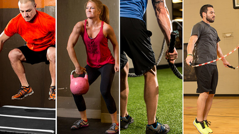 The summer months don39t have to be slow at the gym These five workouts can help you rev up the cardio workouts of your members Photo collage by Power Systems