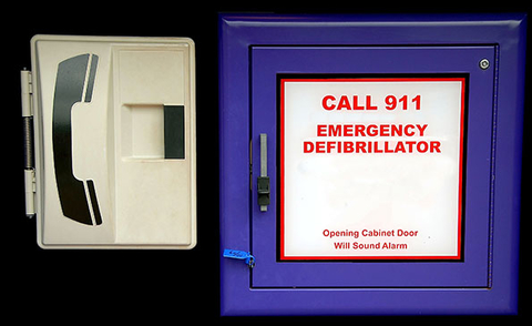The suit cites a 2007 California law requiring the state39s health clubs to have an AED available and maintained and to have personnel trained in its use Photo by Thinkstock