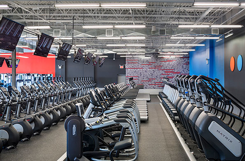 Blink Fitness has 50 locations open or in development in New York and New Jersey Photo courtesy Blink Fitness