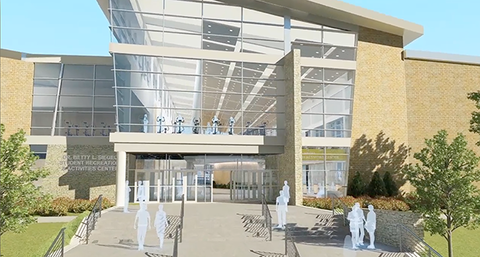Dr Betty L Siegel Student Recreation and Activities Center Image courtesy Kennesaw State University