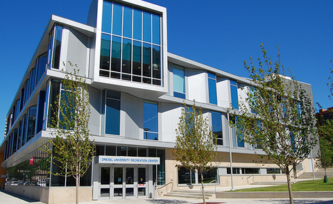 Drexel University Recreation Center is home to a mental health kiosk Photo courtesy Drexel University