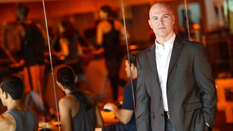 Orangetheory Fitness CEO David Long is a cofounder of Ultimate Fitness Group which franchises Orangetheory Fitness clubs along with Massage Envy and European Wax Center Photo courtesy Orangetheory Fitness
