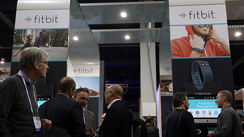 Jawbone has filed three legal actions against competitor Fitbit in 2015 Photo by Getty Images
