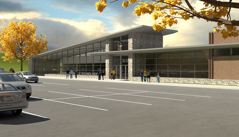 The Stephen D Newlin Family Student Wellness amp Recreation Center provides additional fitness and recreation opportunities at the South Dakota School of Mines and Technology Rendering by RDG