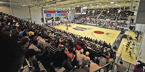 Troy University plans to tear down Sartain Hall its basketball arena from 1962 to 2012 to make way for a new recreation center Photo from Troy University