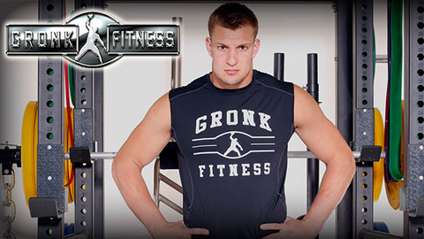 Rob Gronkowski and his family began developing the Gronk Fitness Products line after New England defeated Seattle in Super Bowl XLIX in February Photo courtesy Gronk Fitness Products