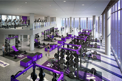 A rendering of strength and conditioning space planned for Northwestern University39s Lakefront Athletics and Recreation Complex Image from Northwestern University