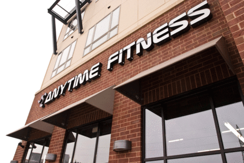 The highest ranked health club company on the 2016 Entrepreneur Franchise 500 list was Anytime Fitness Photo courtesy Anytime Fitness