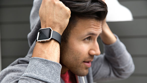 Preorders for the new Blaze pictured here and Alta models quotexceeded internal forecastsquot Fitbit noted in its earnings release Photo courtesy Fitbit