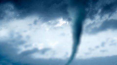 A tornado peeled away one of the walls and part of the roof at Gold39s Gym Prairieville Photo by Thinkstock