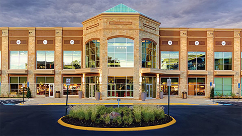The Life Time Fitness location in Cool Springs set to open in August 2017 is located about 15 miles south of downtown Nashville Photo courtesy SouthStar LLC