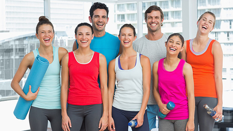 In 2015 the US health club market hit a recordhigh 64 million consumers served including members and visitors according to a report from IHRSA Photo by Thinkstock