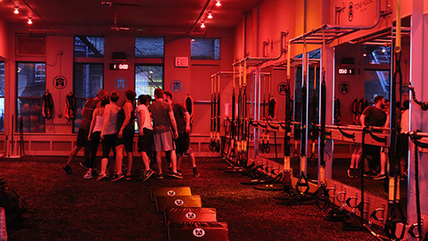 The first Tone House studio will open in a New York Sports Club this summer and then in some of its BFX studios Photo courtesy Town Sports International
