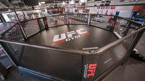 UFC Gym39s first signature gym in Florida located in Kendall will feature a 24foot Octagon Photo courtesy UFC Gym