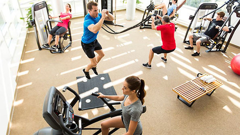Brunswick39s fitness segment reported operating earnings of 201 million in the first quarter which includes 38 million in restructuring costs integration costs and purchase accounting impacts associated with the SCIFIT and Cybex acquisitions Photo courtesy Brunswick handout