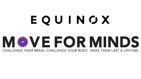 The event will take place at Equinox clubs in New York Los Angeles Orange County California San Francisco Boston and Washington DC
