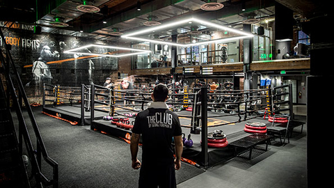 Founded in 2013 EveryBodyFights has a 15000squarefoot flagship facility in Boston and manages a digital certification and content program for trainers across the country Photo courtesy EveryBodyFights