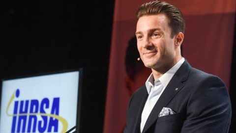 Rasmus Ingerslev39s appointment as IHRSA chairperson for the 20162017 term was announced at IHRSA 2016 in March Photo courtesy IHRSA
