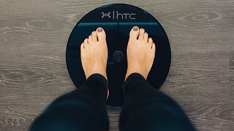 Under Armour39s connected fitness platform includes the HealthBox which contains a scale that measures body fat Photo courtesy Under Armour