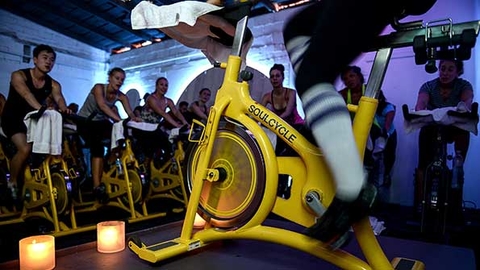 Elizabeth Cutler and Julie Rice cofounded SoulCycle in 2006 and Equinox bought a 97 percent stake in the company in 2011 Photo by Getty ImagesAlli Harvey