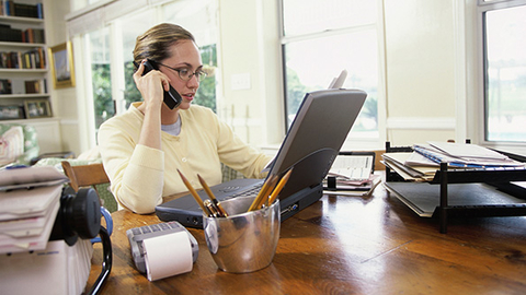 The calls you receive from your franchise support team will help to ease your concerns as you near the opening of your fitness franchise Photo by Thinkstock