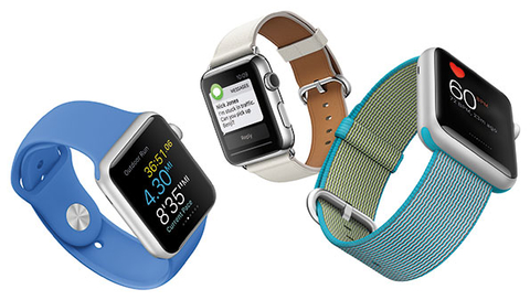 The Apple Watch39s first year of sales exceeded the first year sales numbers of the iPhone according to Apple Photo courtesy Apple