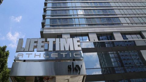 Life Time Athletic at Sky opened this week in New York City Photo by Life Time Fitness on Instagram