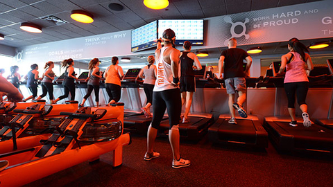 Orangetheory Fitness CEO Dave Long told Club Industry that the franchise expects to have 600 locations open worldwide by the end of this year Photo by Orangetheory Fitness