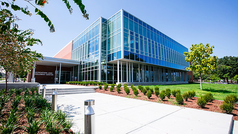 Groundbreaking for the 11 million rec and wellness center at the University of Arkansas at Fort Smith occurred in spring 2014 The official opening happened Aug 22 Photo courtesy the University of Arkansas at Fort Smith