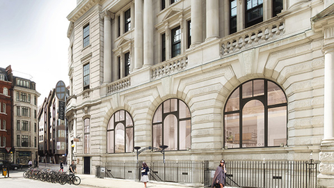 The St James39s Equinox which is scheduled to open in 2017 will be incorporated into this historic building Rendering courtesy Woods Bagot and Equinox