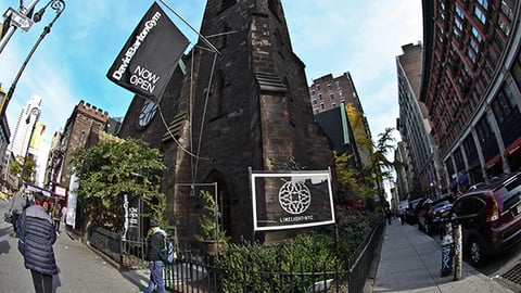 All the DavidBartonGym locations in New York including the Limelight location in a former church have been closed Photo courtesy DavidBartonGym