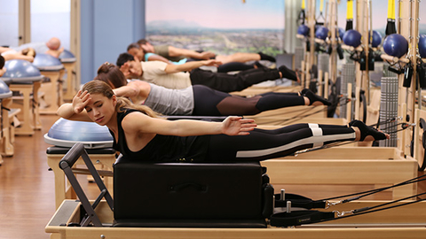 Club Pilates was one of three new fitness franchise companies on this year39s Entrepreneur39s Franchise 500 list Photo courtesy Club Pilates