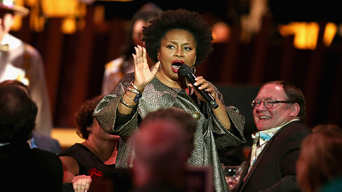 In a Facebook post quotBlackishquot actress Jenifer Lewis claims an LA Fitness employeemdashwho she says was her former romantic partnermdashldquoconnedrdquo her into investing money in his business ventures Photo by Getty