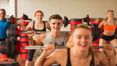 A Nielsen study of more than 3000 participants of group fitness classes around the world highlighted that more than 85 percent of class members visit their facility twice a week specifically to engage in group classes Photo by Les Mills